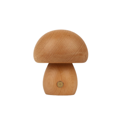 Velusure GlowCap™ Wooden Night Light