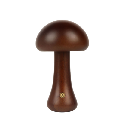 Velusure GlowCap™ Wooden Night Light