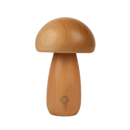 Velusure GlowCap™ Wooden Night Light