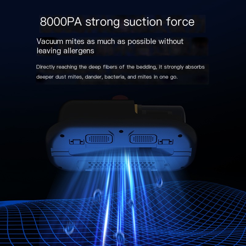 Velusure DustPure™ UV Mattress Vacuum