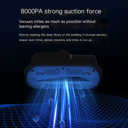 Velusure DustPure™ UV Mattress Vacuum