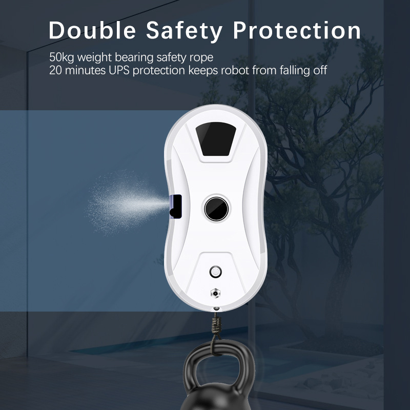 Velusure ClearView™ Window Cleaning Robot