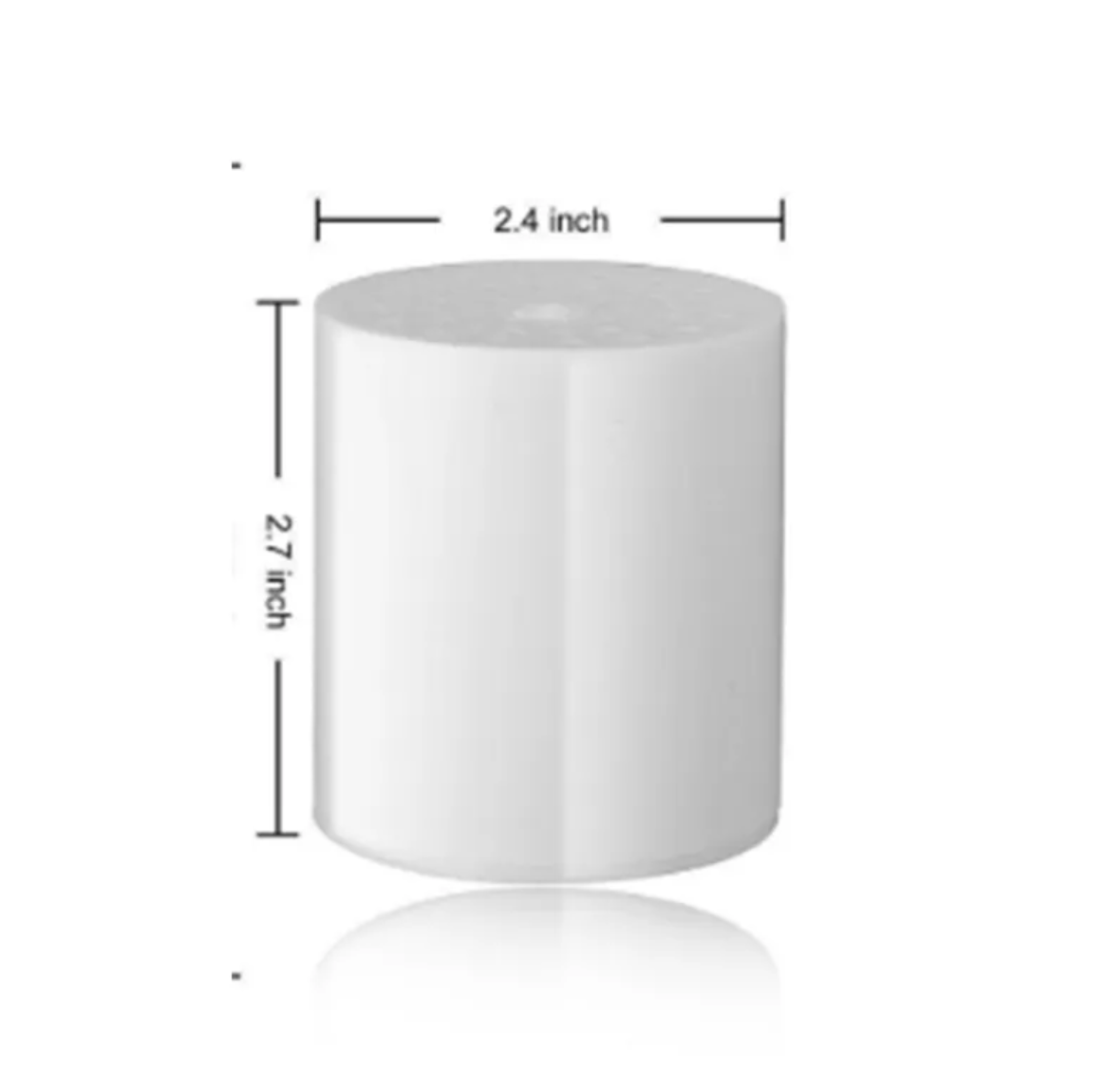 Velusure PureFlow™ Filtered Shower Head