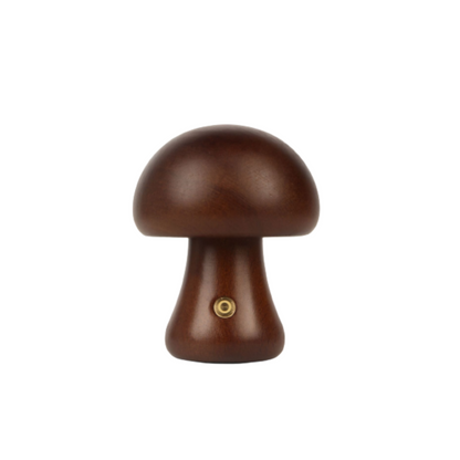 Velusure GlowCap™ Wooden Night Light