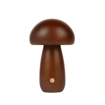 Velusure GlowCap™ Wooden Night Light